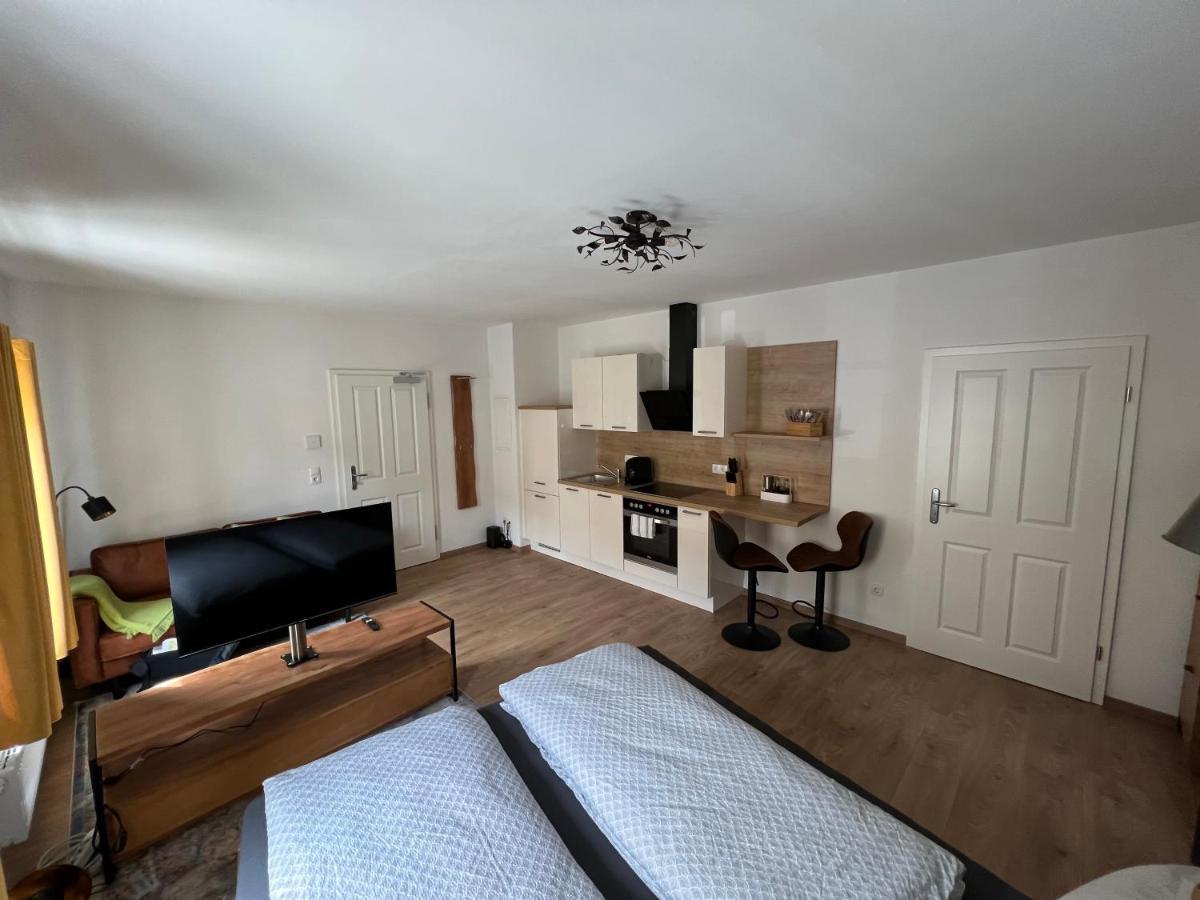 M96 Ferienwohnung Sesslach Dış mekan fotoğraf